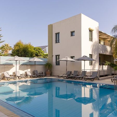 Athina Beach Hotel Kato Daratso Luaran gambar