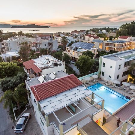 Athina Beach Hotel Kato Daratso Luaran gambar