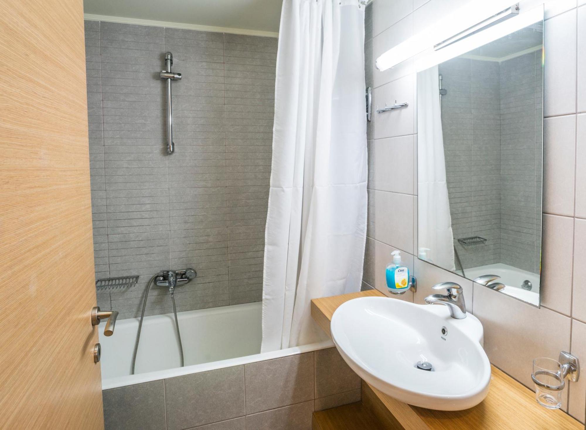 Athina Beach Hotel Kato Daratso Luaran gambar