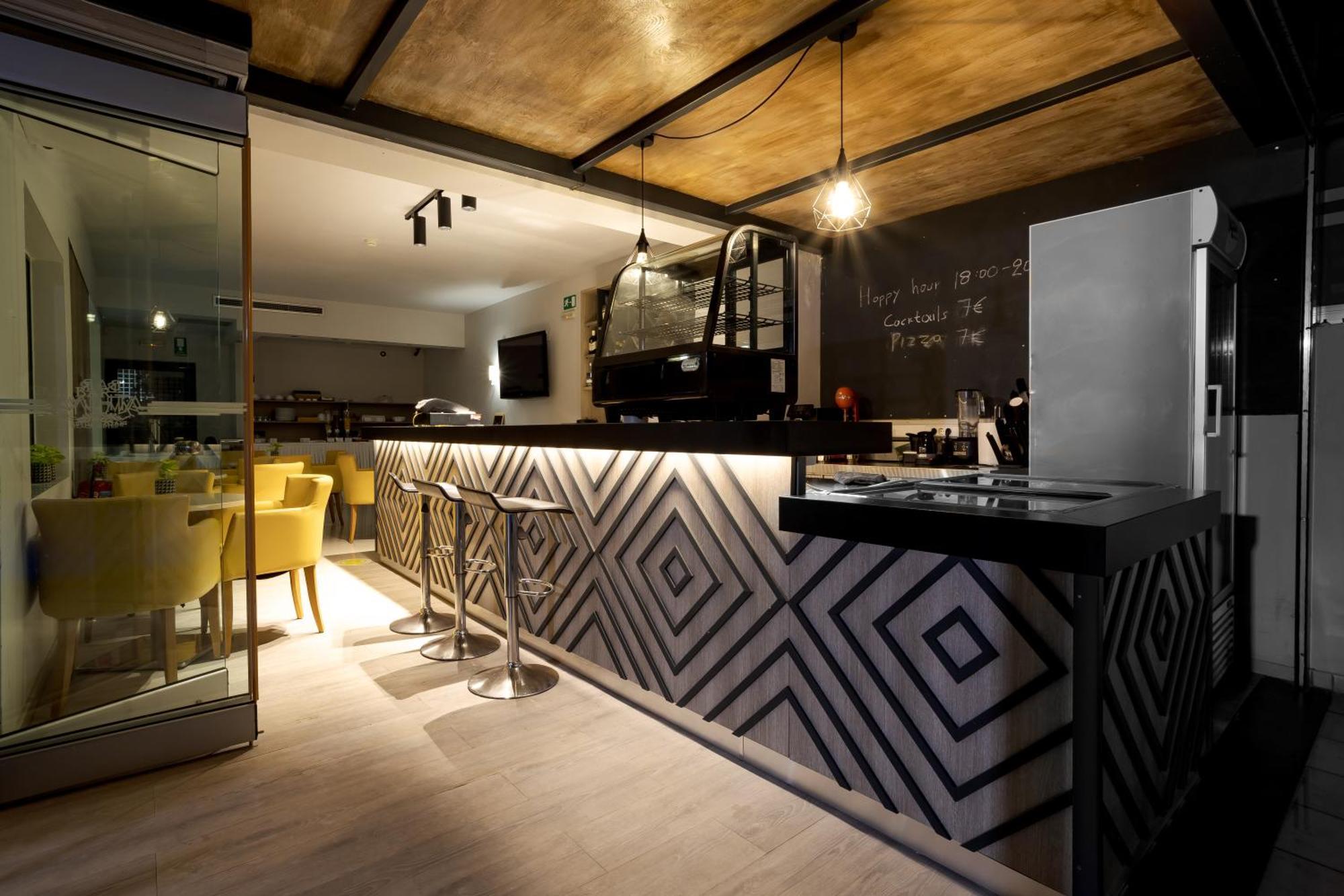 Athina Beach Hotel Kato Daratso Luaran gambar