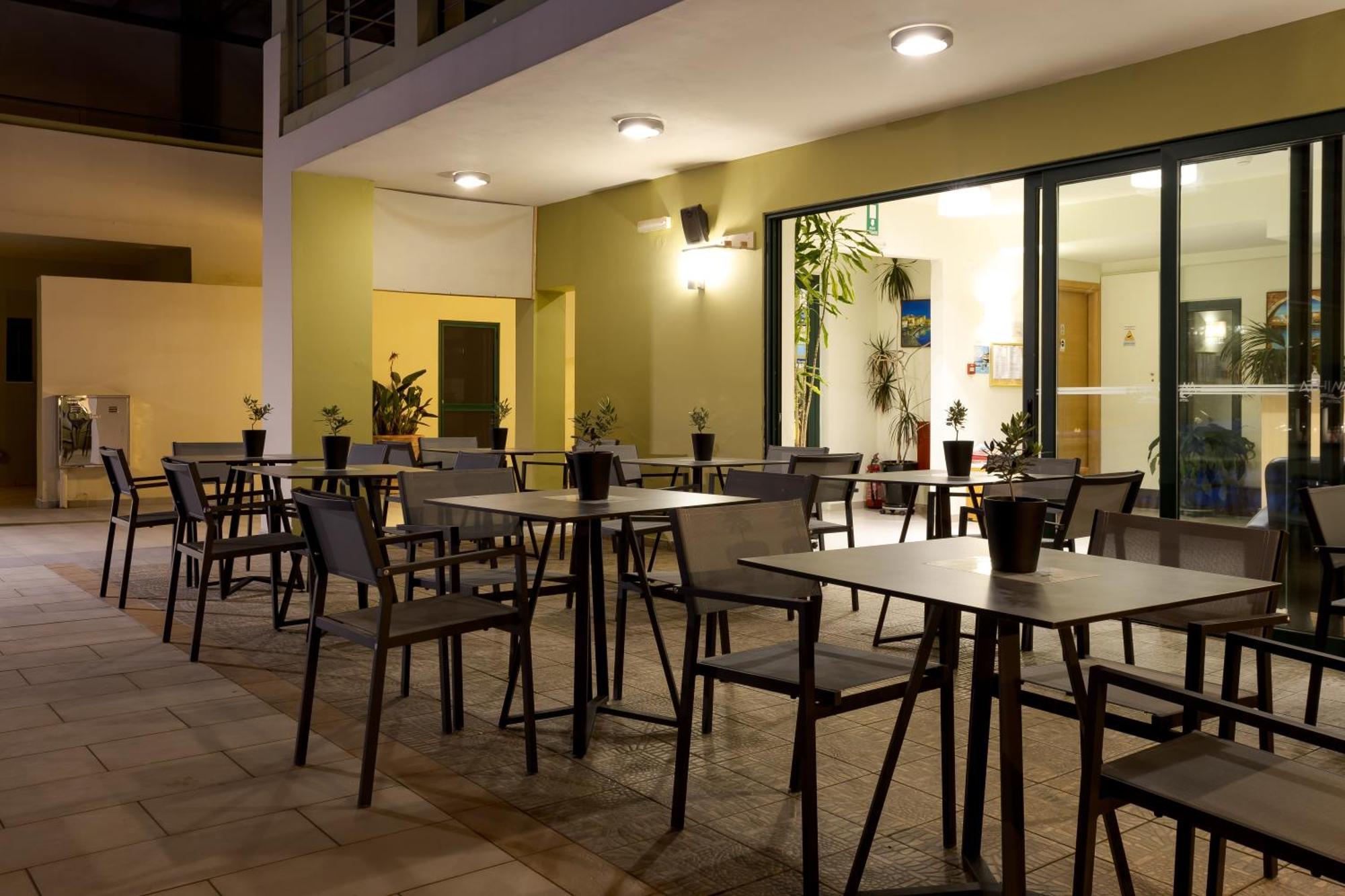 Athina Beach Hotel Kato Daratso Luaran gambar