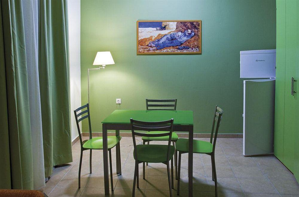 Athina Beach Hotel Kato Daratso Luaran gambar