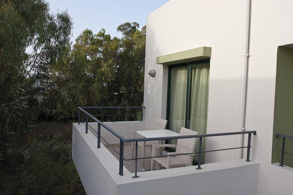 Athina Beach Hotel Kato Daratso Luaran gambar
