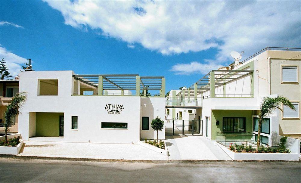 Athina Beach Hotel Kato Daratso Luaran gambar