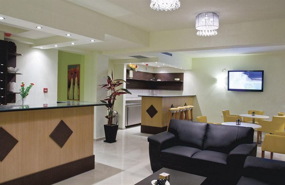 Athina Beach Hotel Kato Daratso Luaran gambar