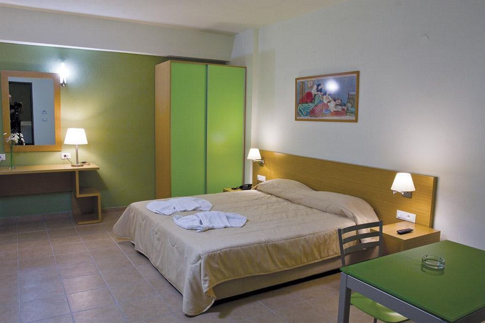 Athina Beach Hotel Kato Daratso Luaran gambar