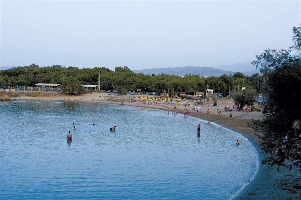 Athina Beach Hotel Kato Daratso Luaran gambar